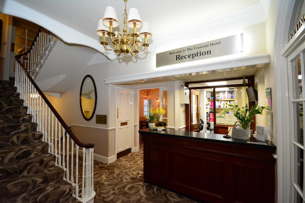The Crescent Hotel Скарборо Экстерьер фото
