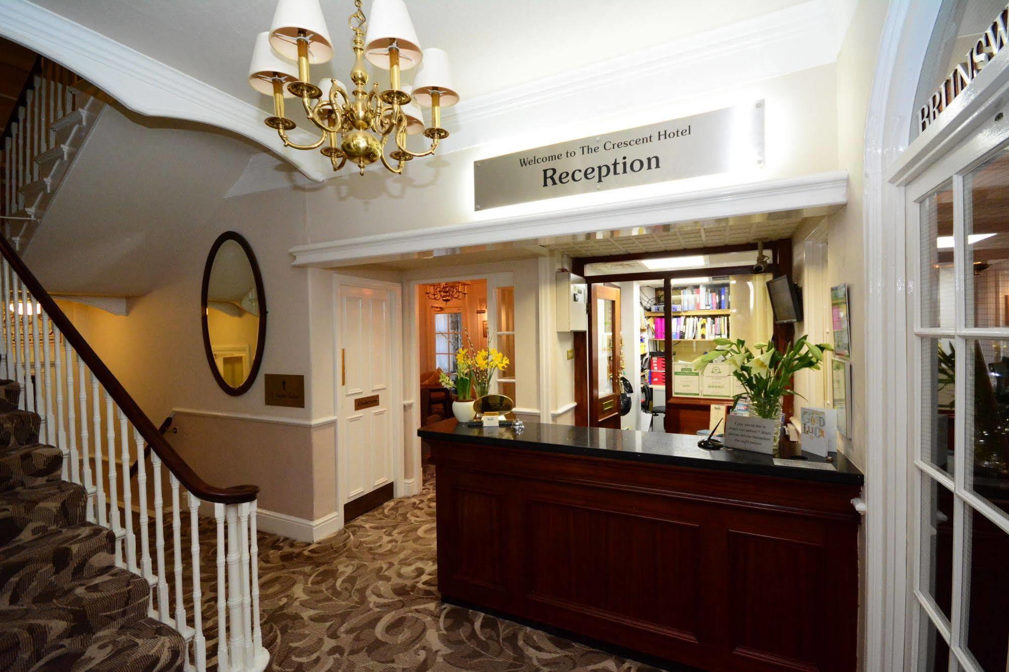 The Crescent Hotel Скарборо Экстерьер фото